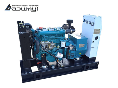 Дизельный генератор Азимут АД-12С-Т400-2РМ11 Azimut с автозапуском