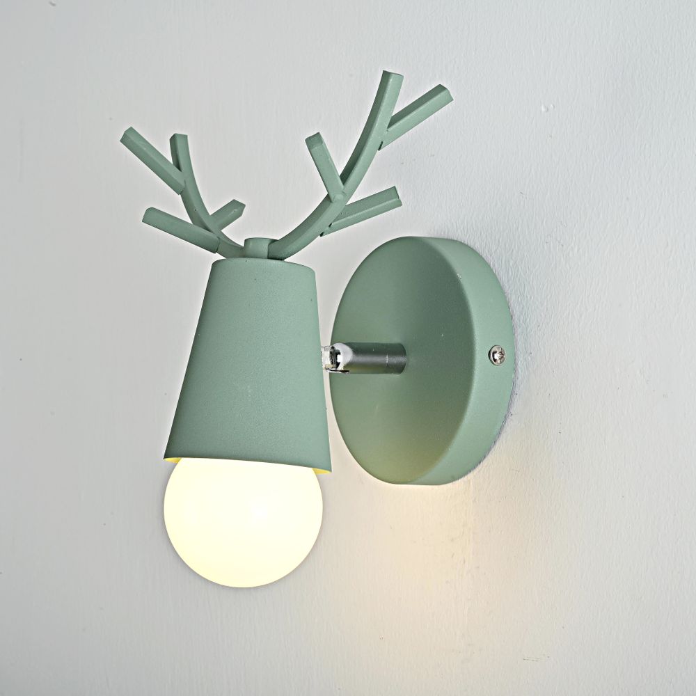 Бра С Рожками Deer A Green By Imperiumloft