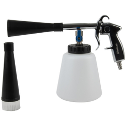 TOR20 Пистолет торнадор для химчистки пневматический на подшипнике