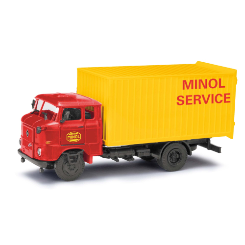 Грузовик IFA W50L MK, Ersatzteile Minol (H0, 1:87)
