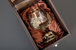 Бокал для коньяка "Охота" Утки