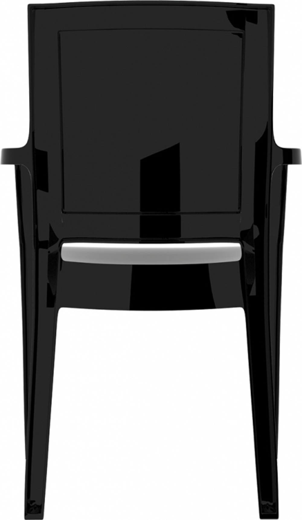 Кресло пластиковое Siesta Contract Arthur, черный