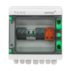 Solar Panel PV Combiner Boxes Suntree PVBox №2 G2