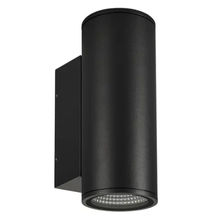 Светильник LGD-FORMA-WALL-TWIN-R90-2x12W Day4000 (BK, 44 deg, 230V) (Arlight, IP54 Металл, 3 года) 037251