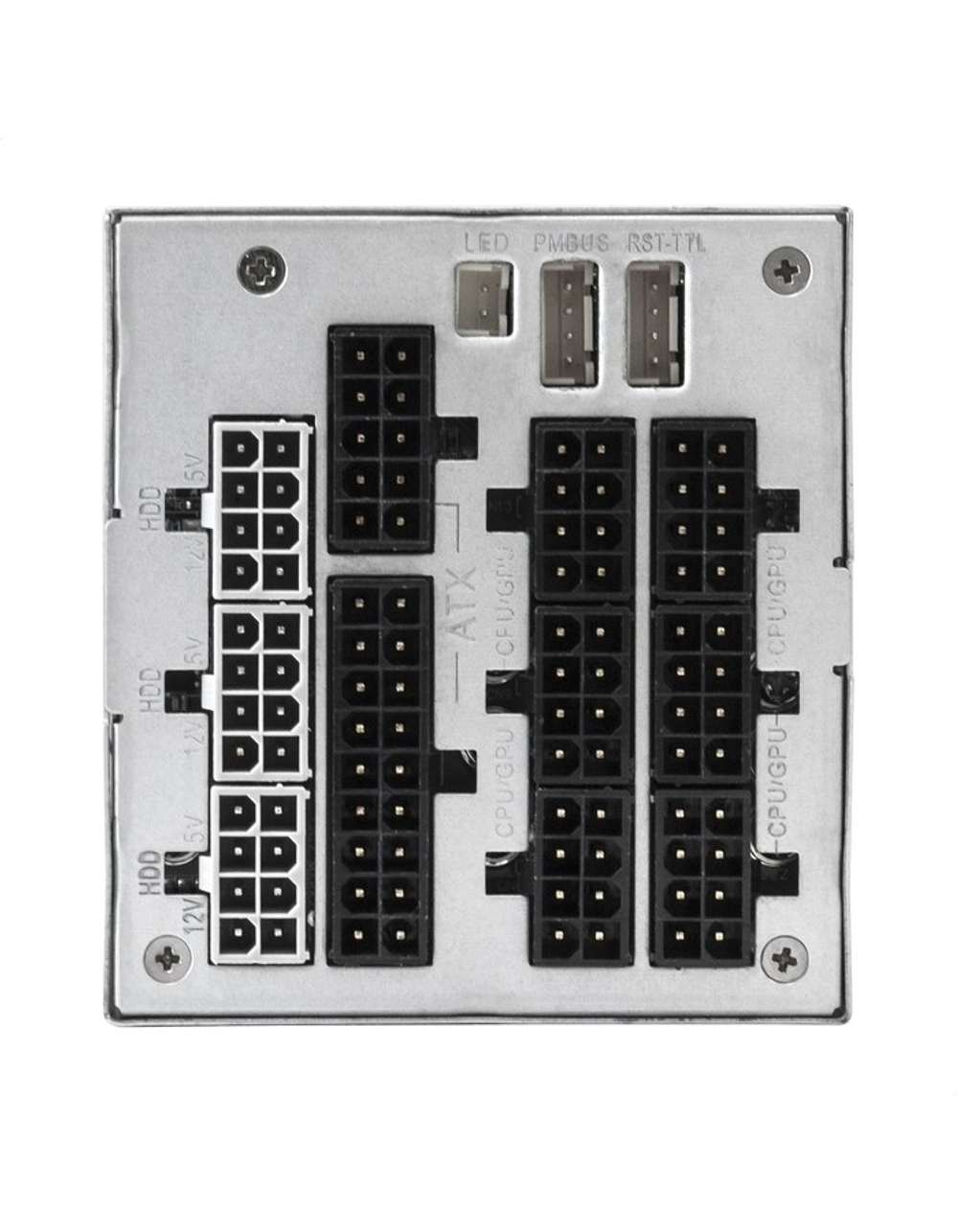 Блок питания Exegate EX292323RUS Серверный БП с резервированием 2U Redundant 2x1000W ExeGate Industrial-RTS1000 (APFC, КПД 94% (80 PLUS Platinum), 4 cm fan, 24pin, 2x(4+4)pin, 2PCIe, 2SATA, 6IDE, Cable Management)