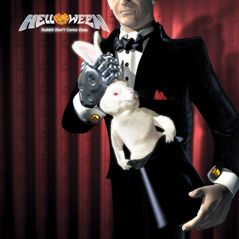 HELLOWEEN - Rabbit Don't Come Easy, музыкальный компакт диск