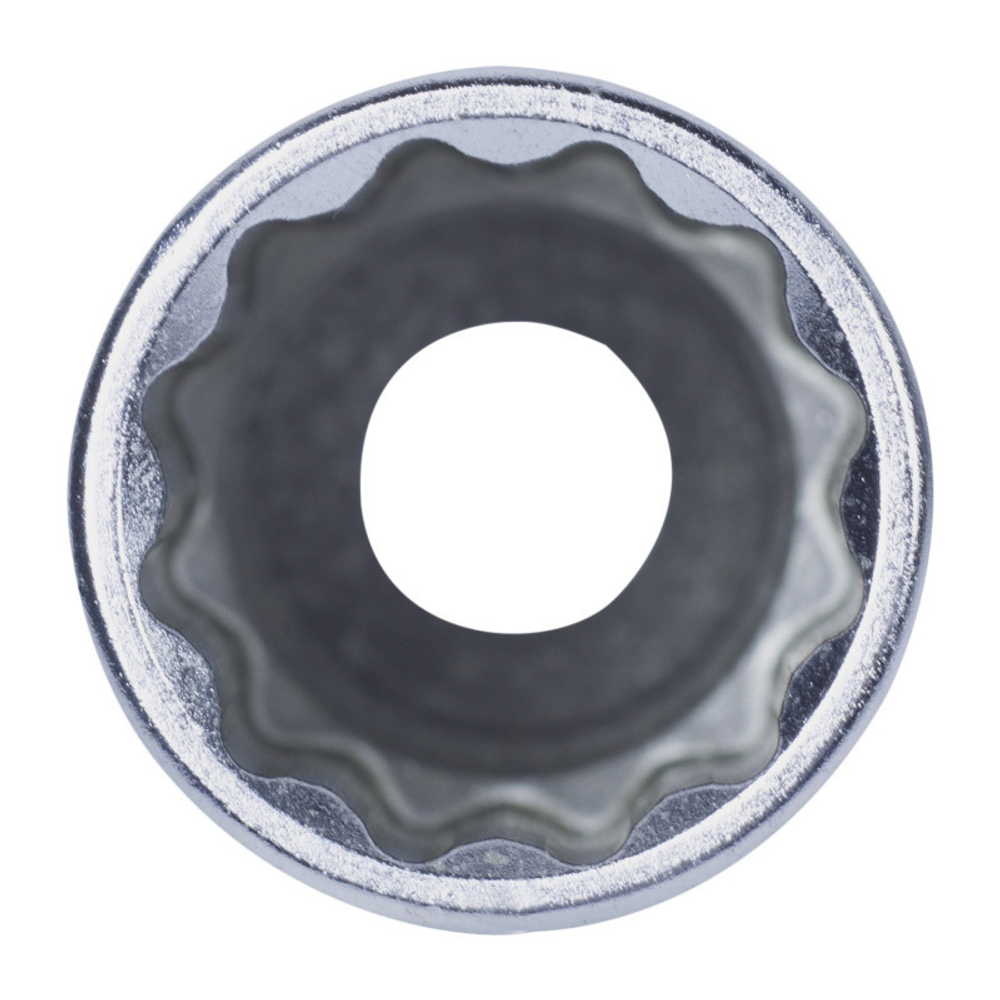 KING TONY (323022M) Головка торцевая глубокая двенадцатигранная 3/8", 22 мм