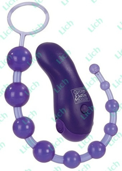 Набор : анальная цепочка и вибростимулятор