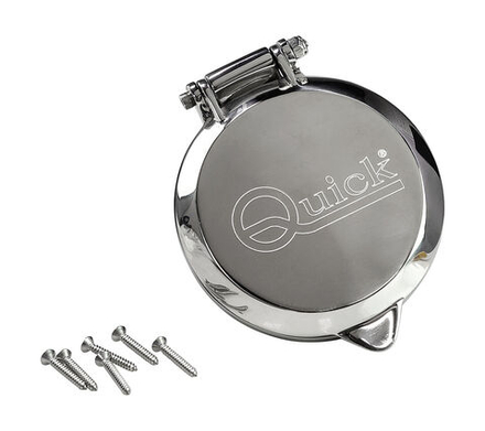 Кнопка управления якорной лебедкой Quick, палубная, Down/Up, нерж.