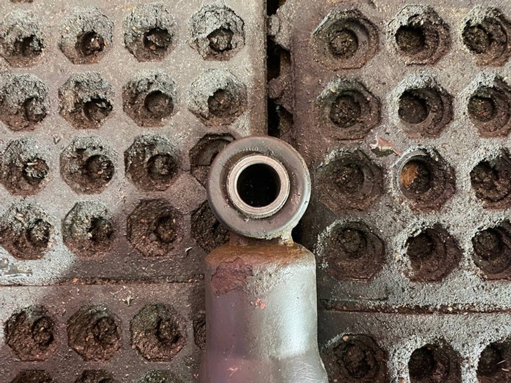 Амортизатор задний