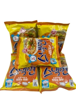 Лапша быстрого приготовления Оттоги Snack Ramen ( 5шт)