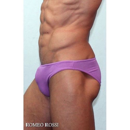 Мужские трусы брифы классические сиреневые Romeo Rossi Dream Brief RR2005-06