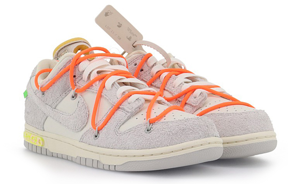 Кроссовки Off-White X Nike Dunk "The 50"