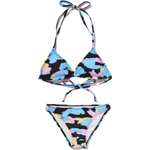 A Bathing Ape Bathing Ape Bikinis Camouflage Moderate Bap Ss26 055 черный