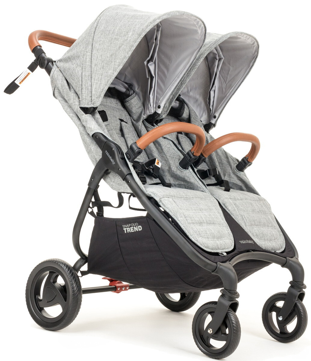 Детская коляска для погодок Valco baby Snap Duo Trend 2 в 1 Серый (Gray Marble)