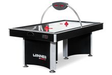 Игровой стол - аэрохоккей "BLACK DIAMOND PRO" 7 футов