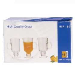 GAEM Набор из 6-ти бокалов для глинтвейна 200 мл, L22,5 W15 H15 см