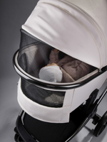 Детская коляска AmaroBaby Motus Premium Ecco 3 в 1 молочный