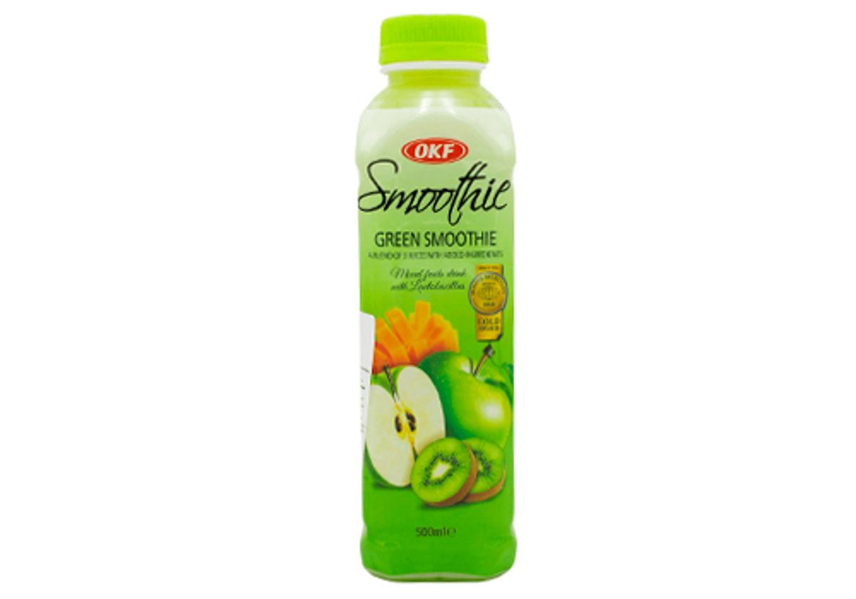 Напиток мультивитаминный Smoothie Green, 500мл