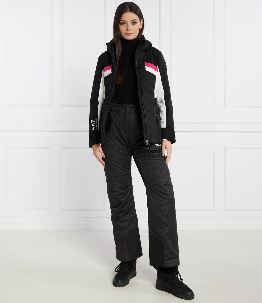 Лыжная куртка EA7 - черный(6RTG06 TNCJZ)