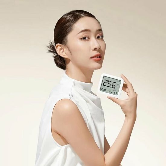 Метеостанция Xiaomi Mijia Smart Thermometer and Hygrometer 3 (MJWSD05MMC)