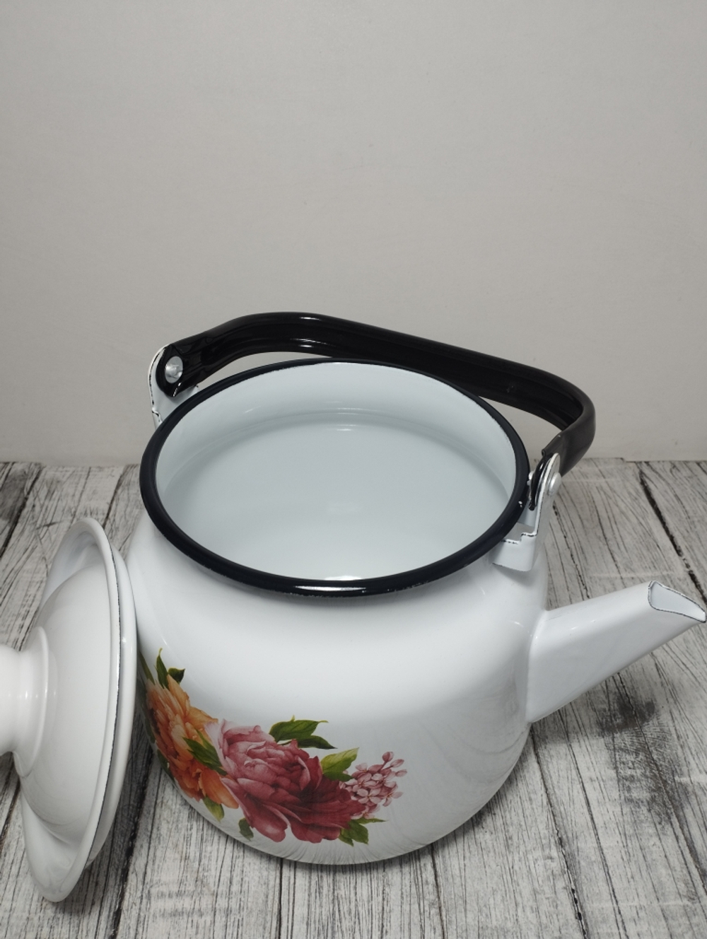 Чайник 3,5 л Декор 2713/4 Пионы