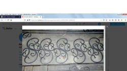 "Улитки" для ковки 3 шт.