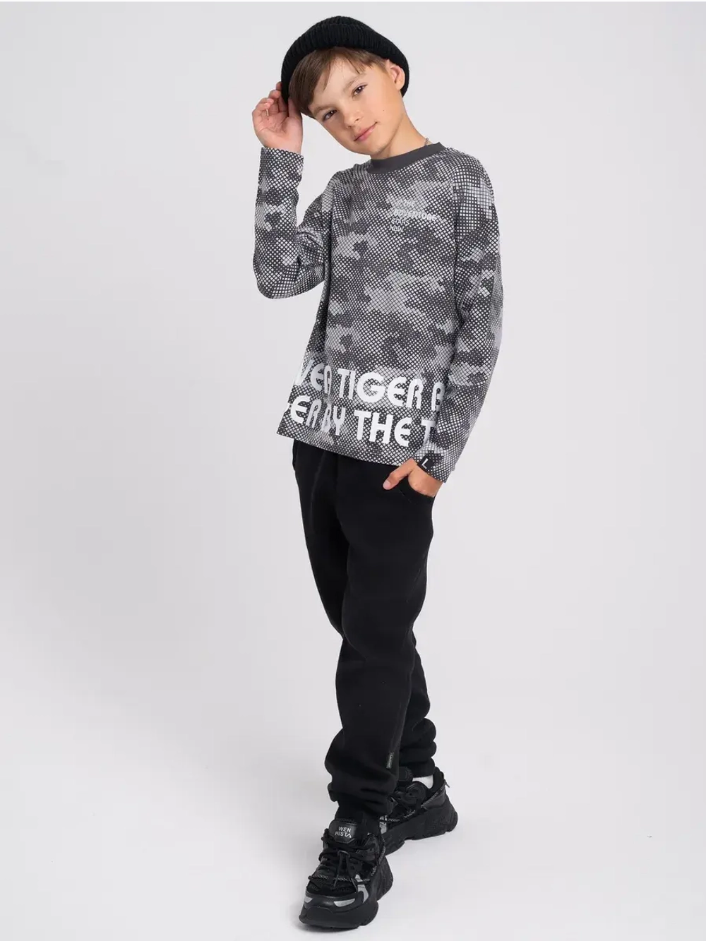 Лонгслив для мальчика