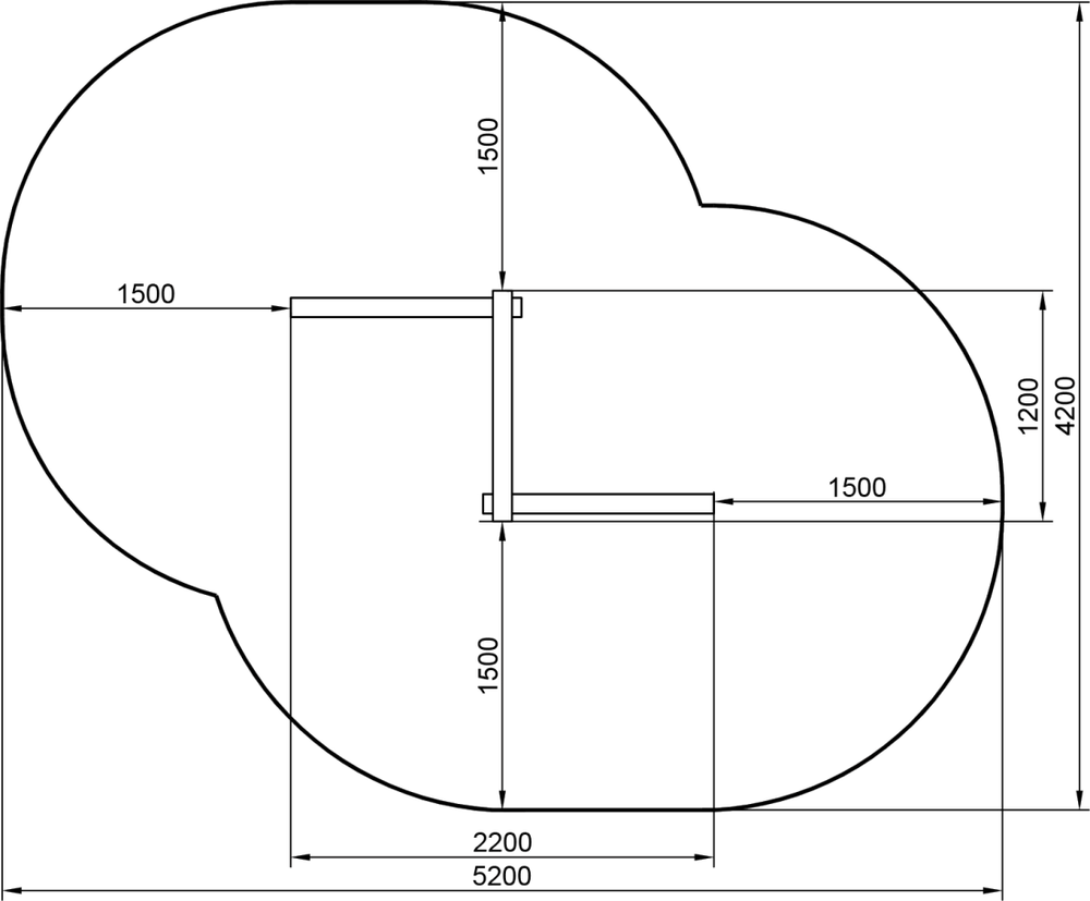 Бум детский Тропинка МД122.00
