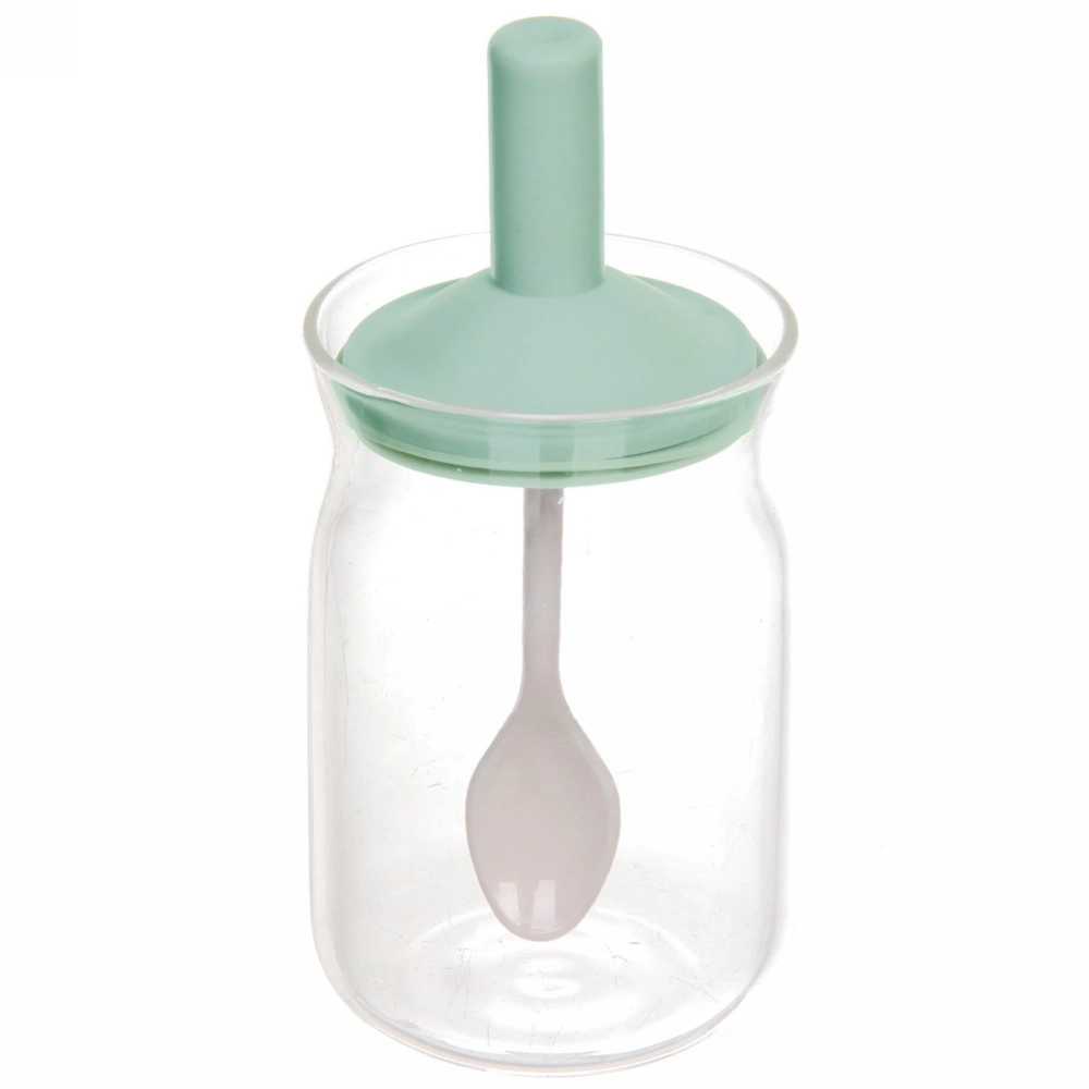 Банка стеклянная «O'lala» с ложкой 7,6*16,4см