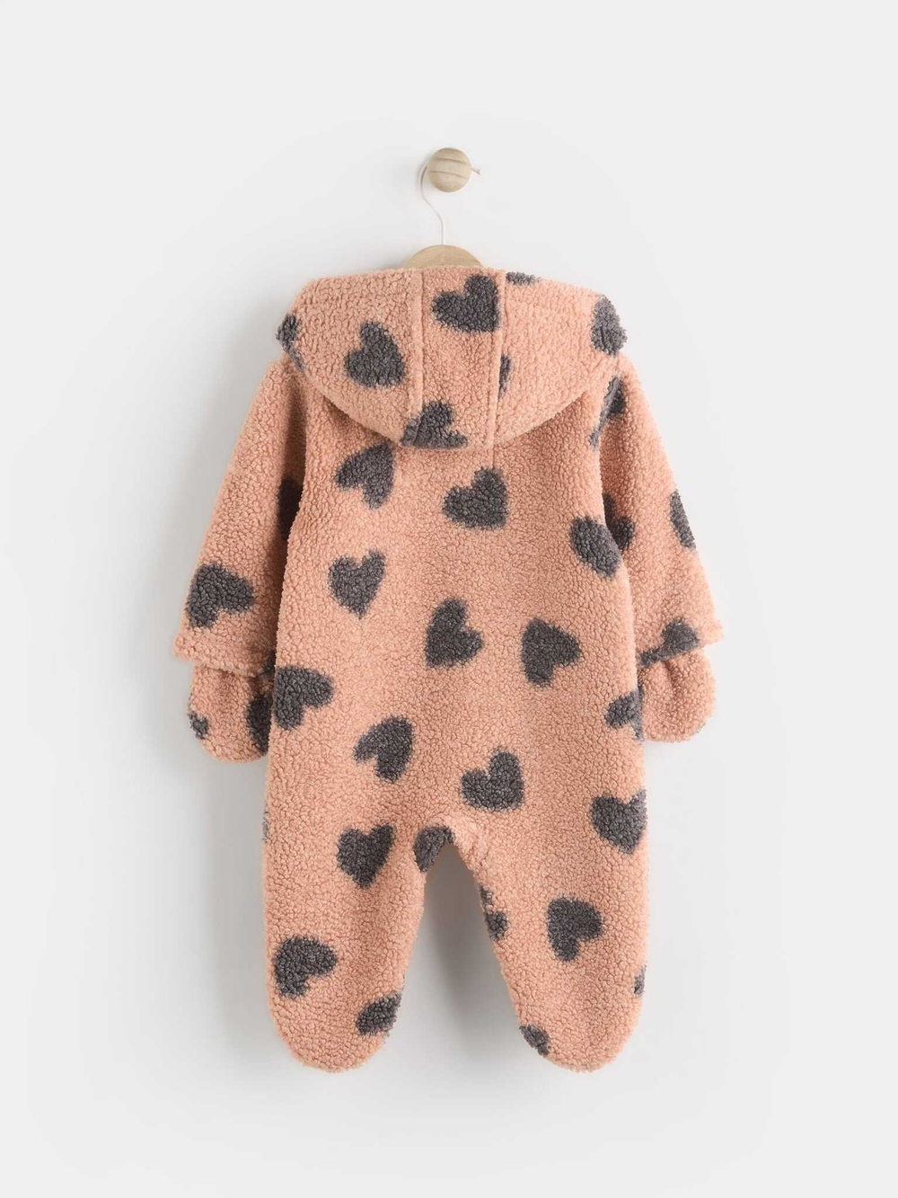 Комбинезон флисовый для малышей Next 265-537, Персиковый