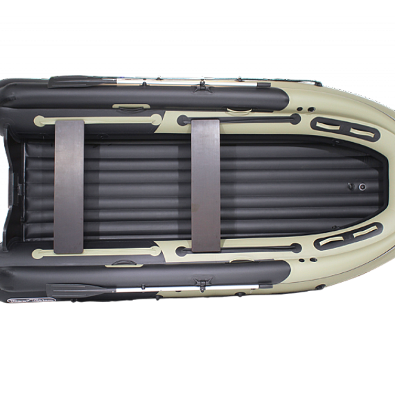Лодка надувная Reef Triton 370 S-Max FI с интегрированным фальшбортом
