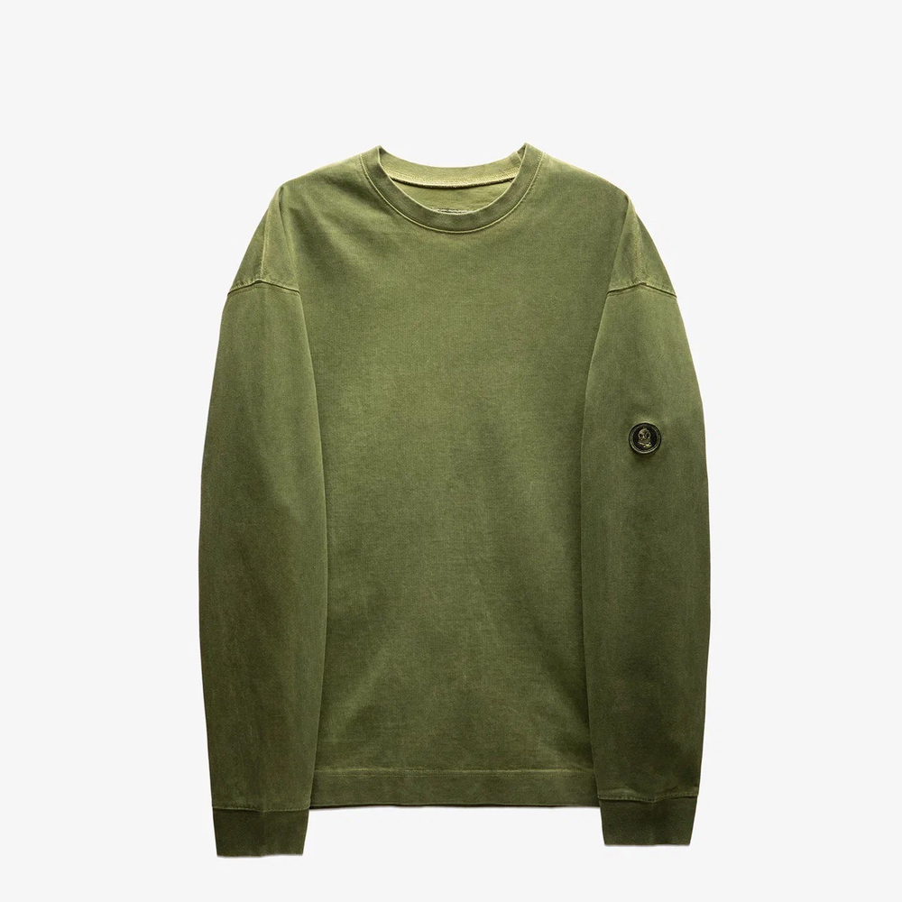 LNG_VNTG_GMD Main Logo Khaki Green