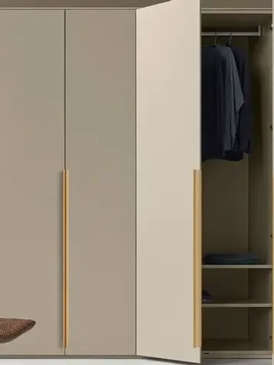 Ручка торцевая 1200 мм золото 4 шт.