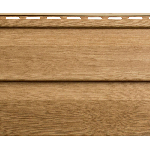 Сайдинг виниловый Альта-Профиль Корабельный брус Канада+ Люкс Каштан 3000х230 мм