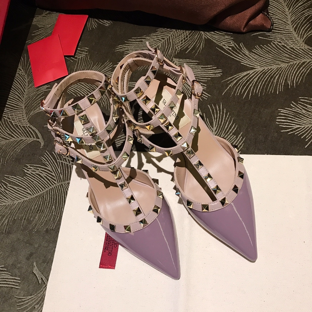 Valentino Rockstud Pumps 6.5 cm