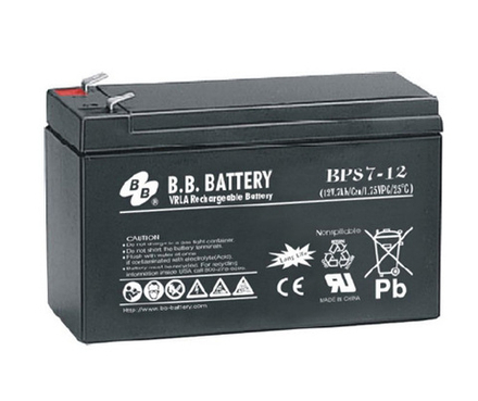 Аккумулятор B.B.BATTERY BPS 7-12