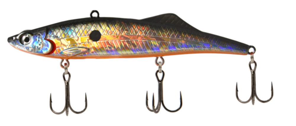 Виб ECOPRO Kuda 140мм 60г 030-Holo Silver