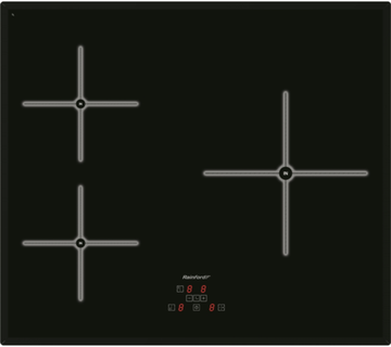 Индукционная варочная панель Rainford RBН 7613 B BLACK