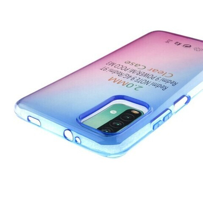 Чехол для Xiaomi Poco M3 Градиент, ТПУ, 012964