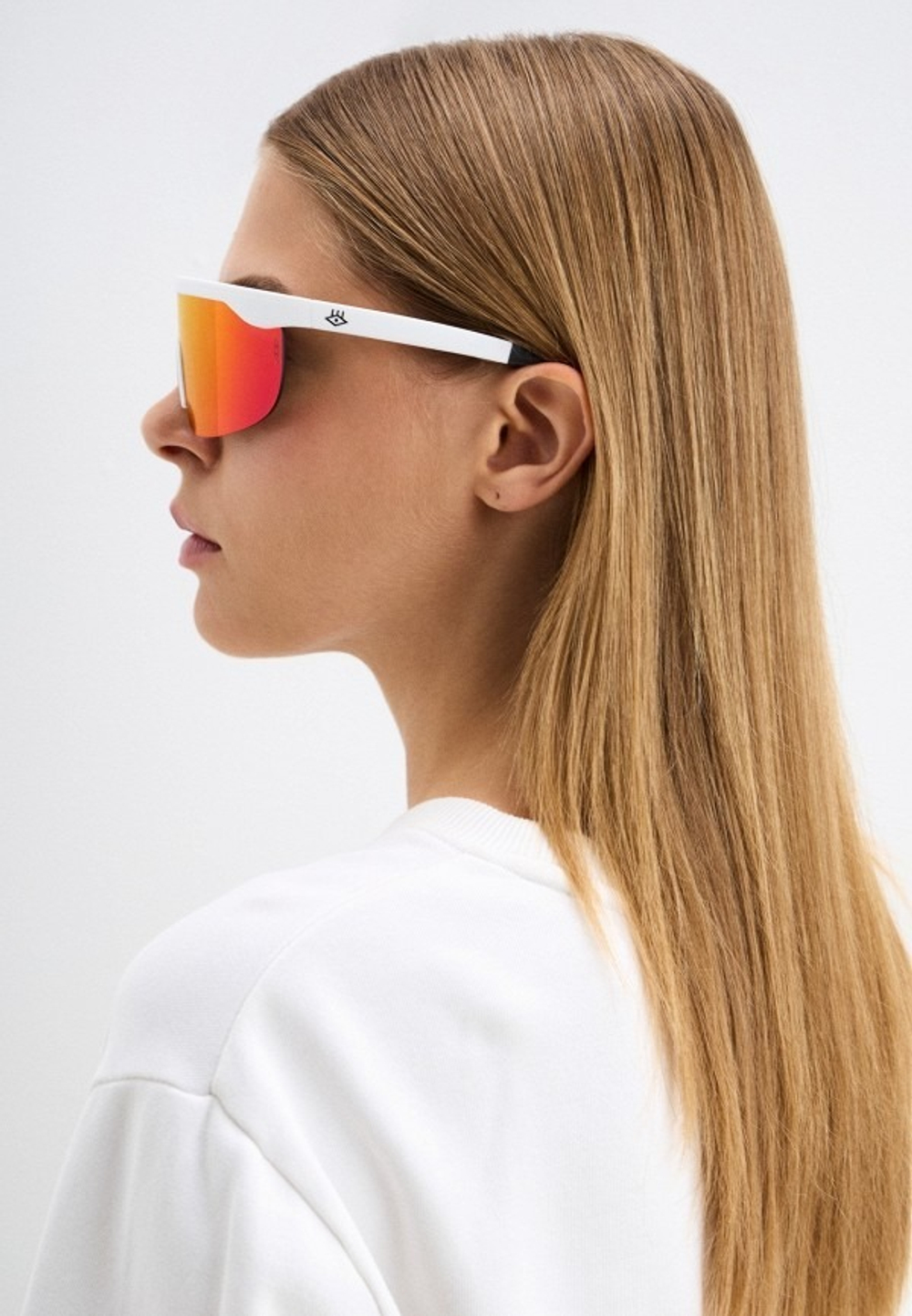 Спортивные очки AVEO Iride / White / Red Mirror Lens