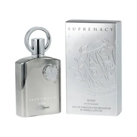 Мужская парфюмерия Afnan Supremacy Silver EDP 100 мл