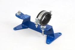 Стойка для УШМ стационарная. Диаметр до 150 мм. Мощность УШМ до 1.5 кВт