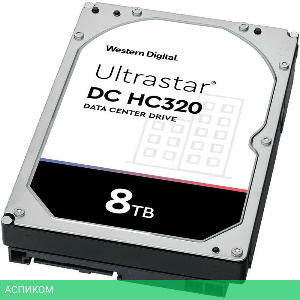 Жесткий диск WD Original 8TB HUS728T8TAL5204 (0B36400)