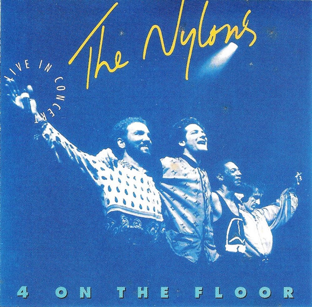 CD: The Nylons — «4 On The Floor» (1991)