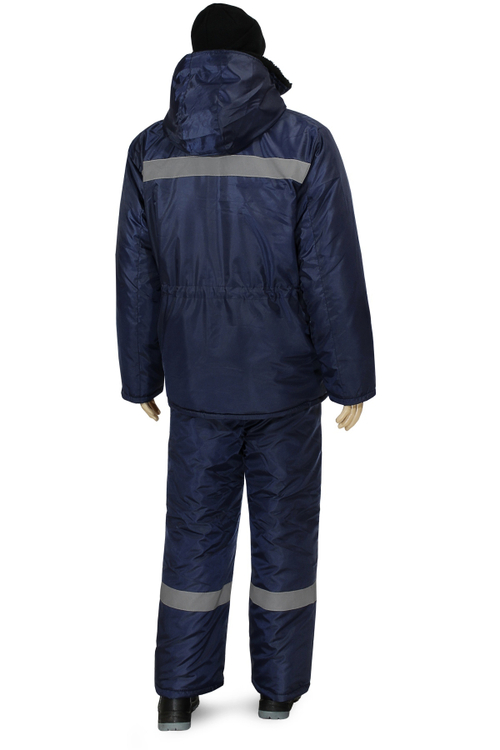 Костюм "Мастер" утепленный т/син. (тк. оксфорд) (р. 60-62/194-200)