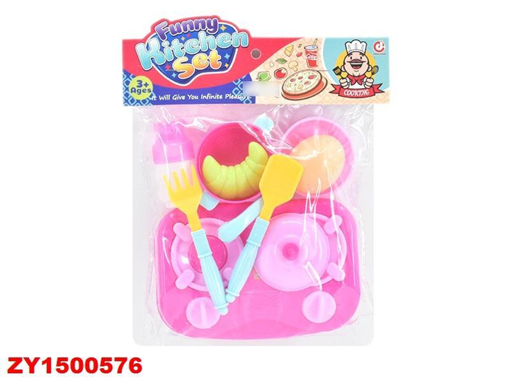 Набор посуды, пакет JD881-2