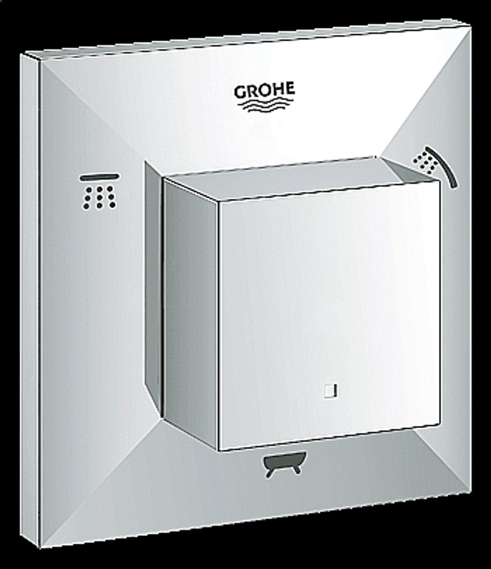 Дивертор Grohe Allure Brilliant 19798 000