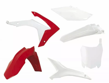 Комплект пластика для Honda CRF250R, CRF450R Rtech R-KITCRF-OEM-517
