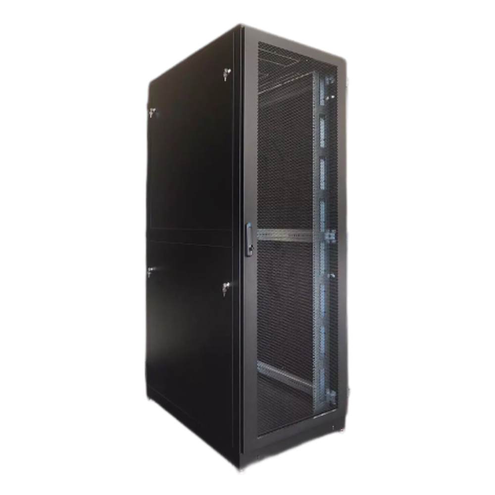 Шкаф напольный 19", 42U ЦМО ШТК-М-42.8.10-88АА-9005